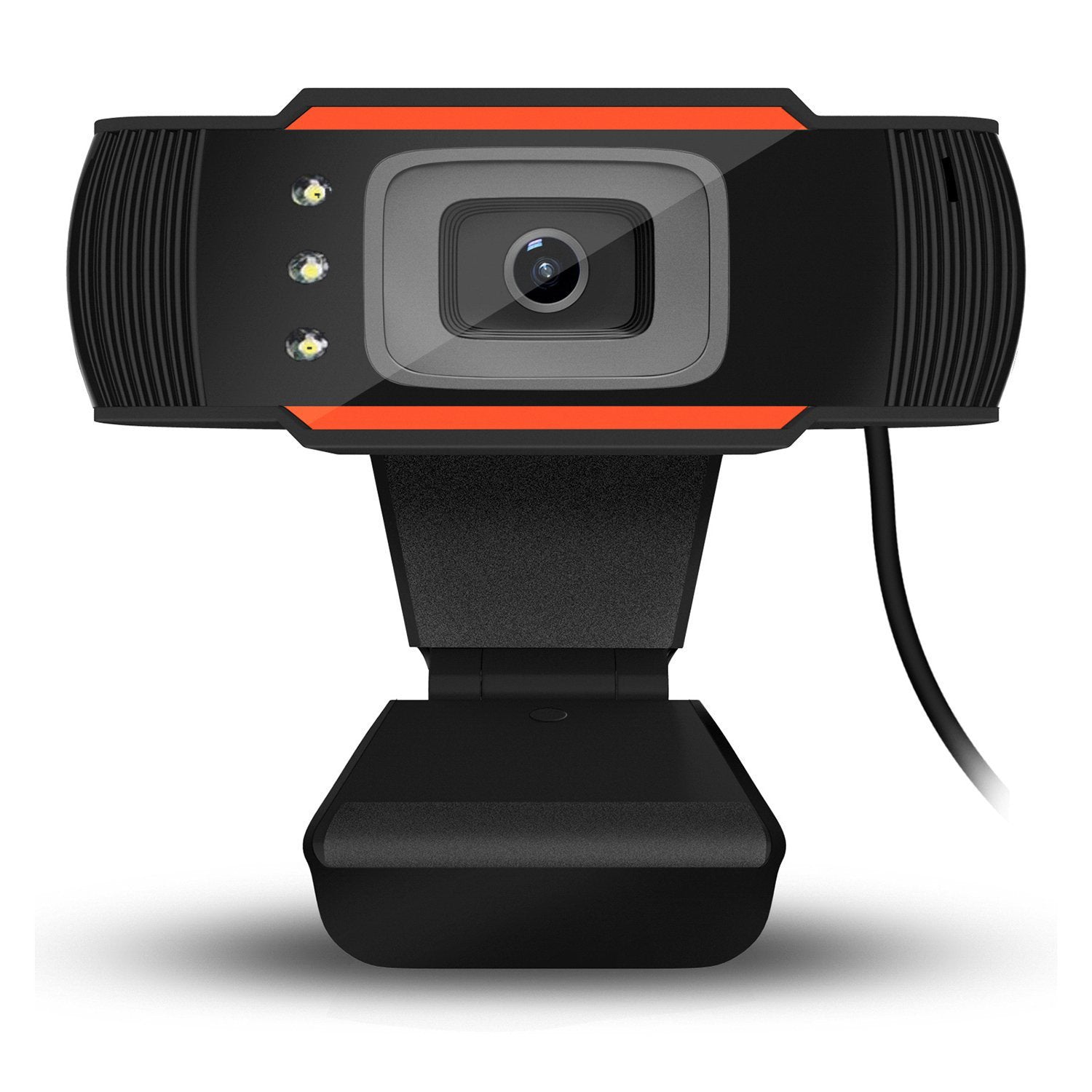 USB LED Fill Light HD Adjustable Webcam