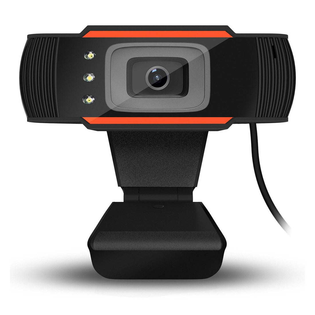 USB LED Fill Light HD Adjustable Webcam