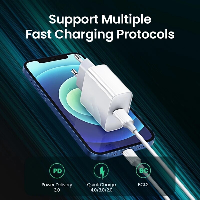 20W PD Fast Charger Type C Interface For Mobile Devices