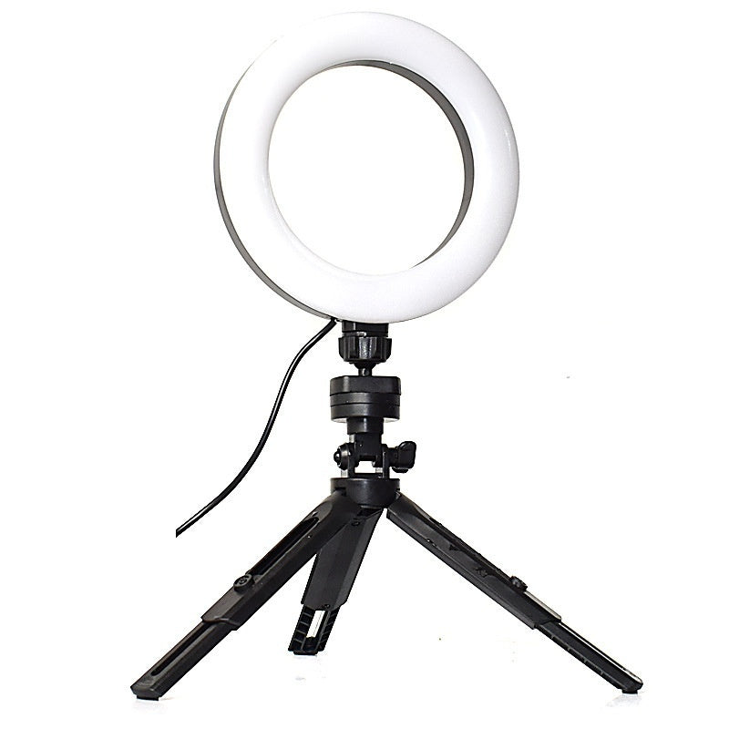 Adjustable Fill Light Tripod Selfie Video Stand
