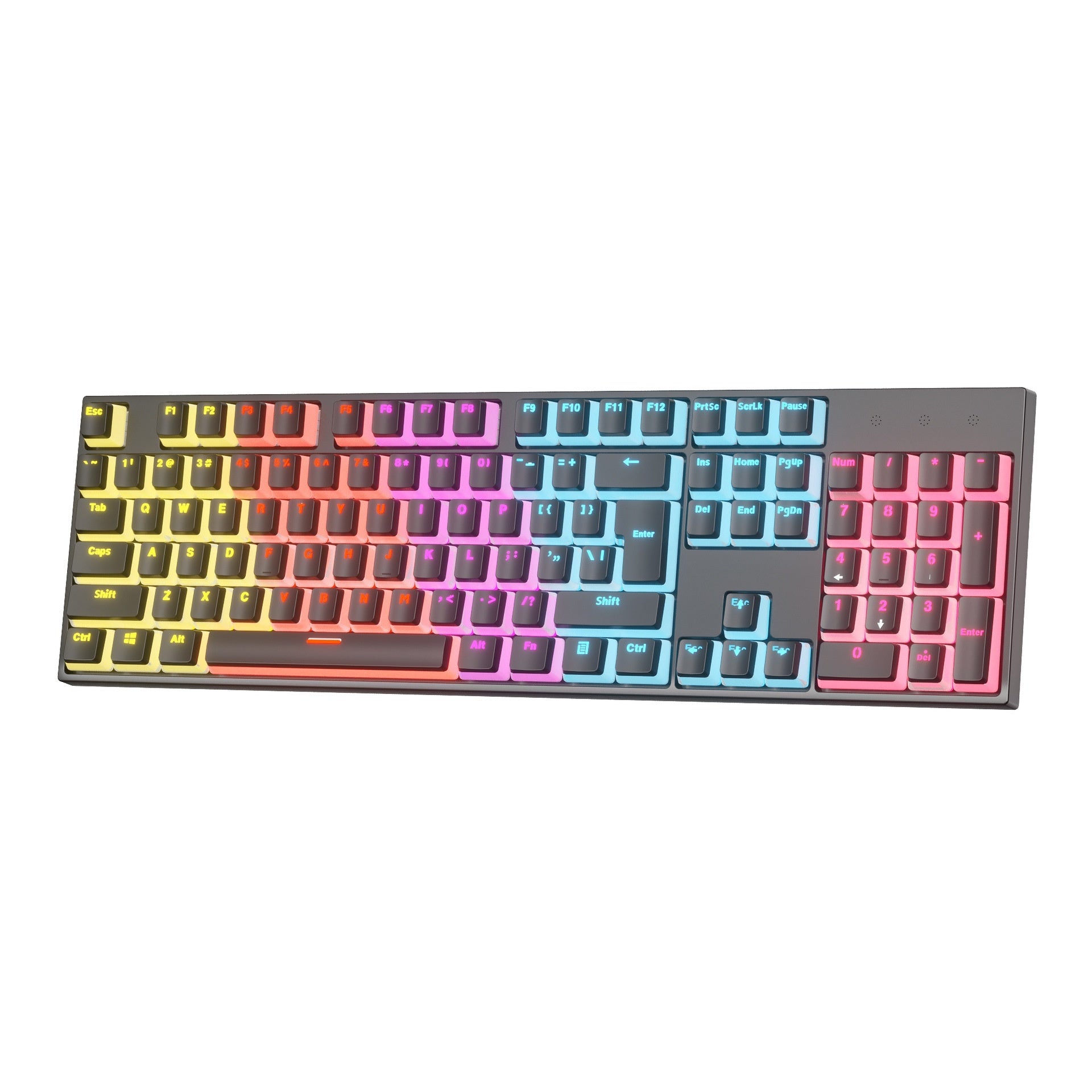 Wired Backlit Mechanical Gaming Keyboard