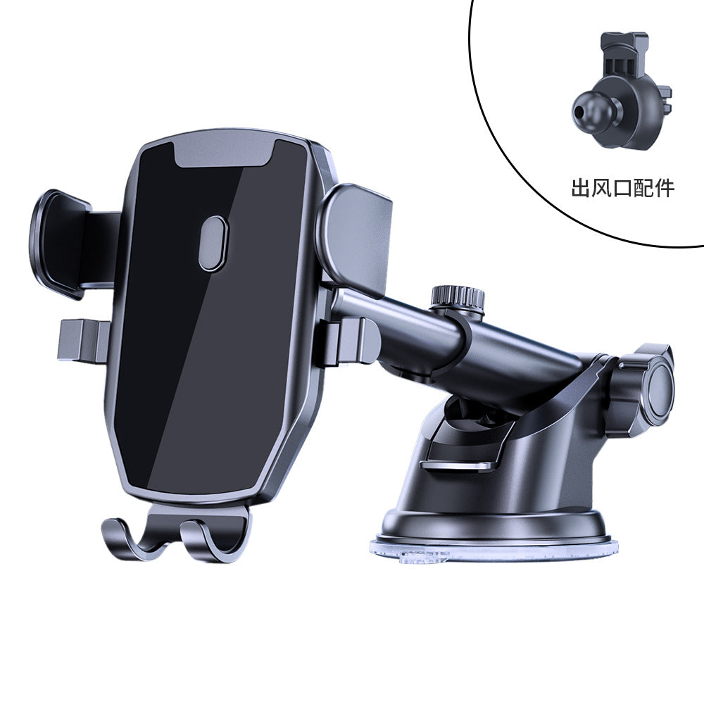 Silicone Suction-Cup Car Phone And GPS Mount