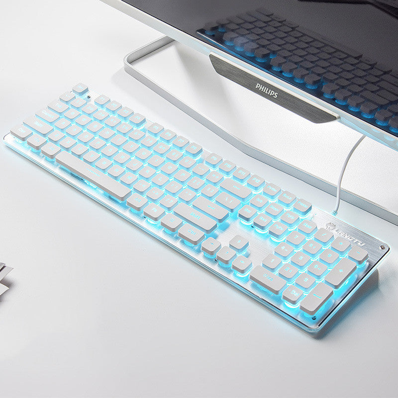 Wired USB Luminous Gaming Keyboard For Home Office