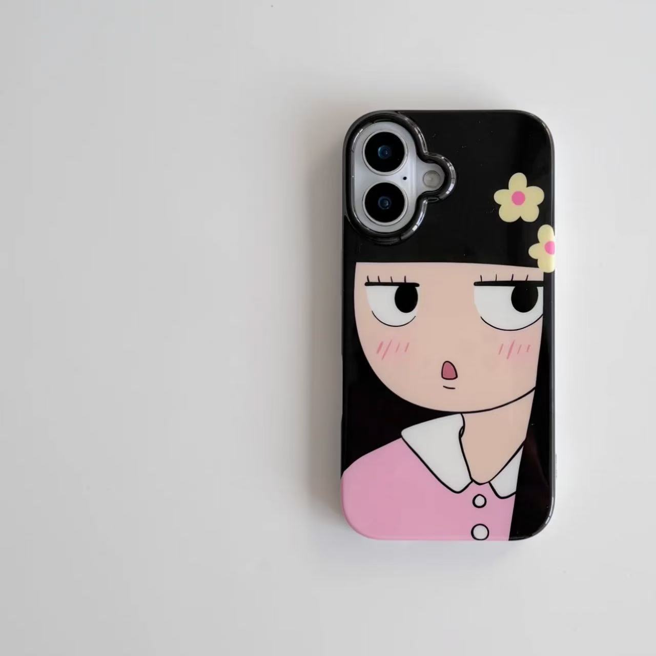 Cute Q Version Shokora Soft Phone Case