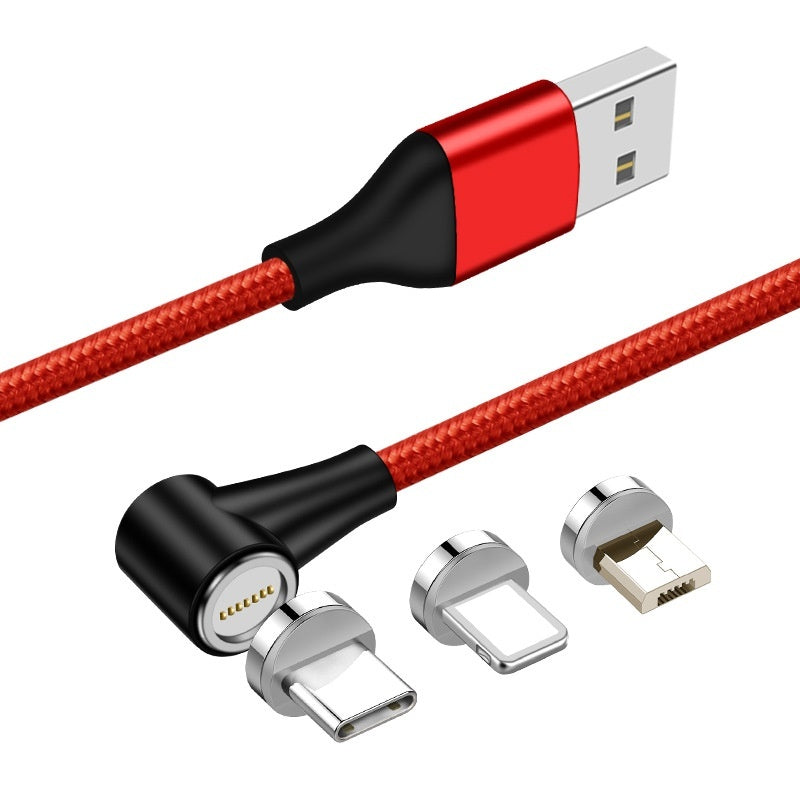 Magnetic Fast Charging Data Cable 3A–5A Support