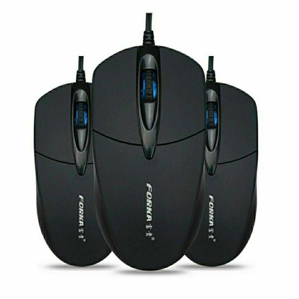 USB Wired Silent LED Optical Gaming Office Mouse