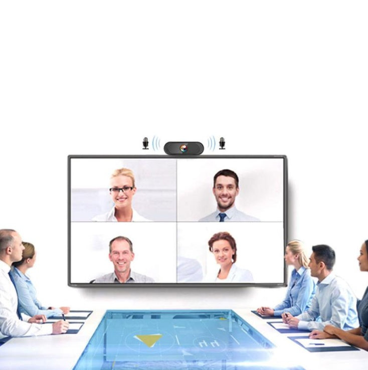 1080P/2K HD USB Webcam for Video Conferencing