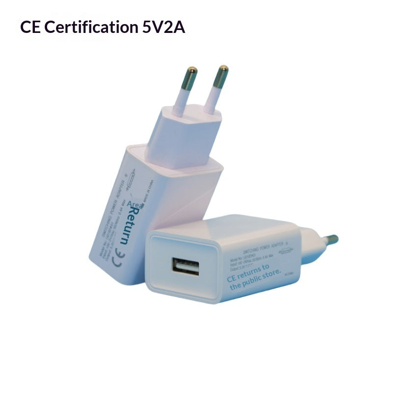 5V 2A Fast-charging USB Power Adapter