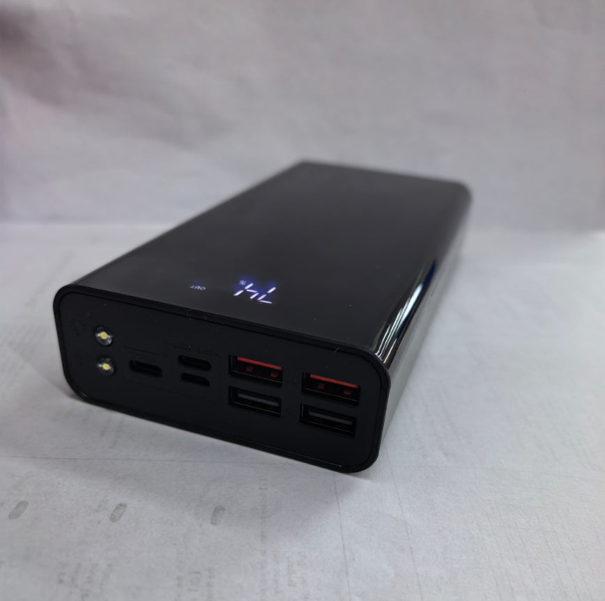 30000mAh High Capacity Portable Power Bank