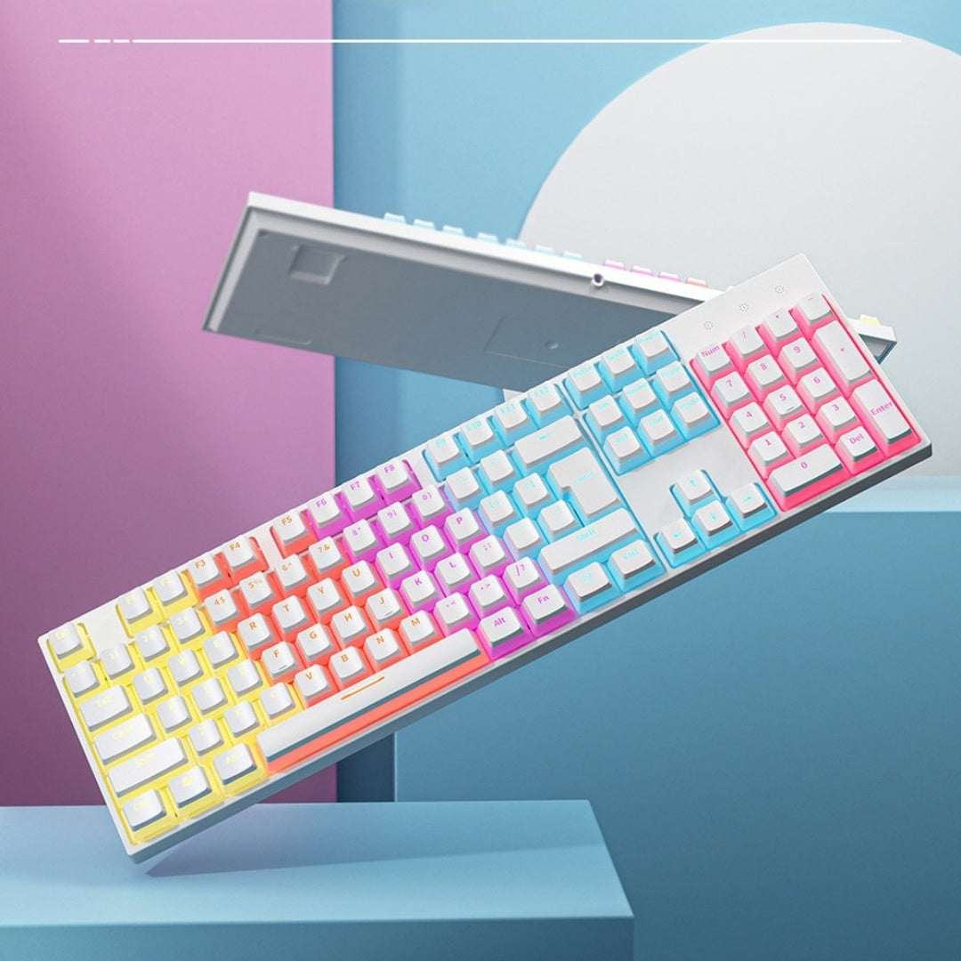 Wired Backlit Mechanical Gaming Keyboard