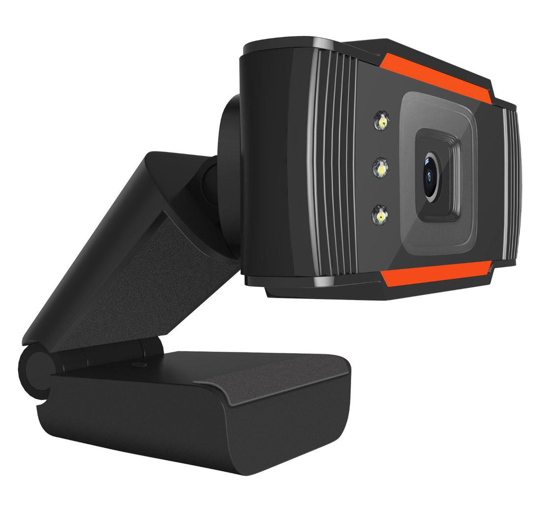 USB LED Fill Light HD Adjustable Webcam