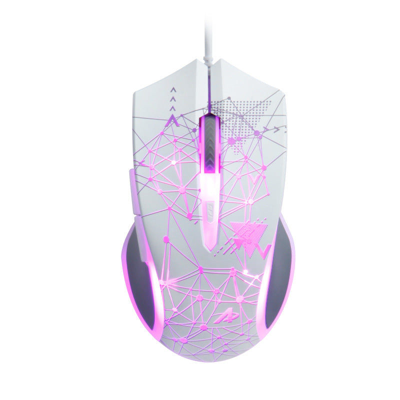 Fashion Gaming Mouse Desktop Computer Notebook