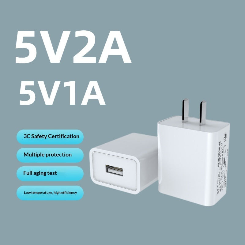 5V 2A Fast-charging USB Power Adapter