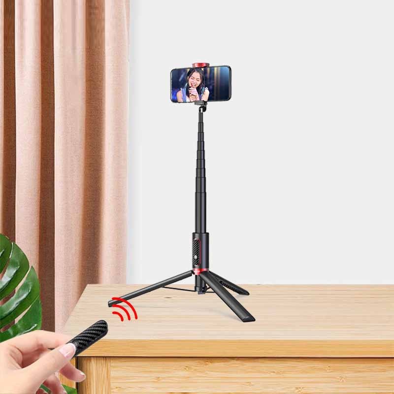 Extended Tripod Outdoor Selfie Phone Live Broadcast Stand